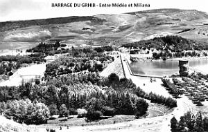 Miliana - Barrage du Grhib